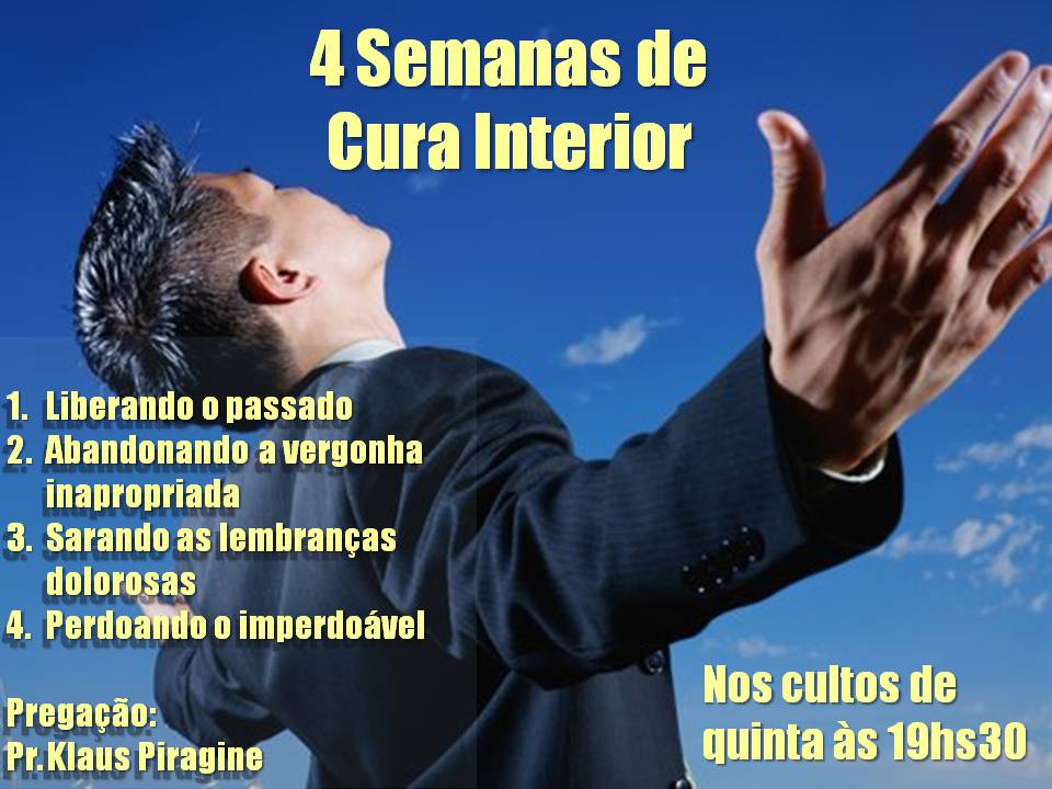 4 semanas de cura interior